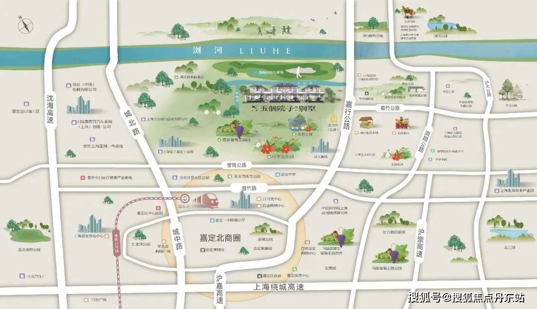 格｜配套户型丨最新房价+户型图+小区环境+配套+资讯+地铁距离+售楼处电话+一房一价九游会j9登录五个院子(上海嘉定)首页网站-2024楼盘评测_五个院子的别墅｜最新价(图6)