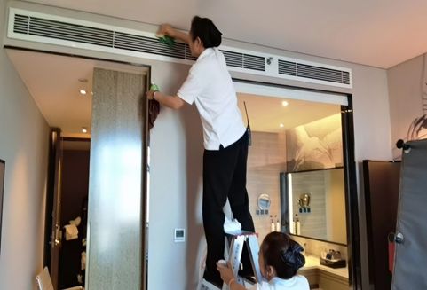 富力万达嘉华酒店计划大清洁J9真人游戏第一品牌齐市(图2)
