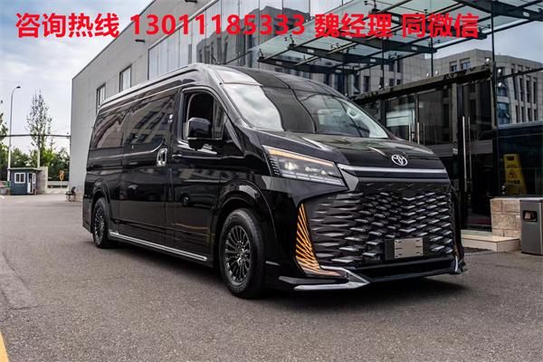 直降丰田海狮送5万改装基金j9平台丰田海狮高顶现车(图2)