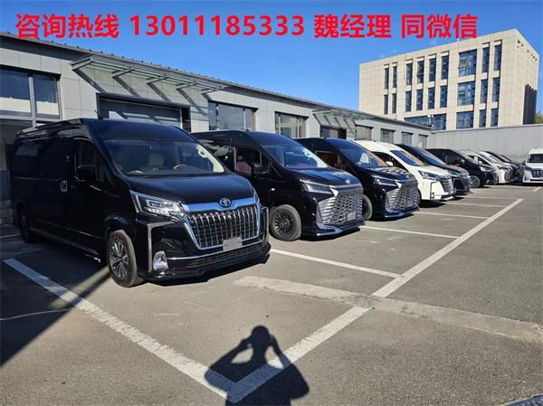直降丰田海狮送5万改装基金j9平台丰田海狮高顶现车(图5)
