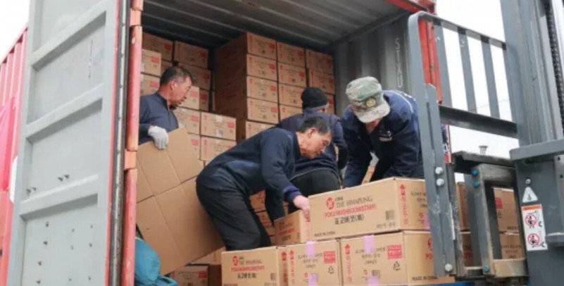 国市场 凯希菇娘香菇罐头实现百日双出口j
