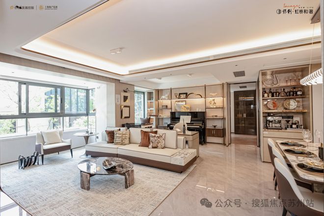 保利虹桥和著售楼处发布：引爆购房热潮九游会·j9网站九月豪宅聚焦@嘉定(图5)